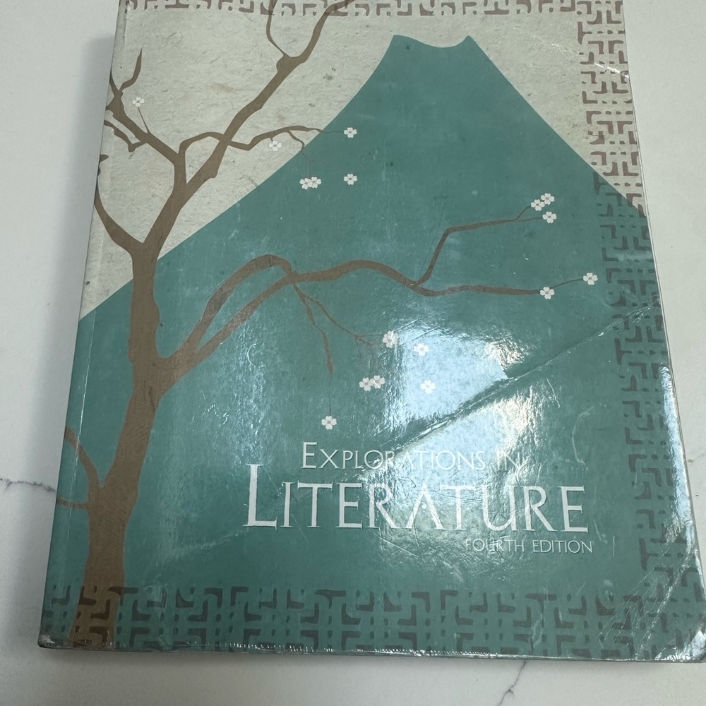 Explorations in Literature fourth edition textbook BJU Press